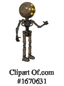 Robot Clipart #1670631 by Leo Blanchette