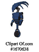 Robot Clipart #1670638 by Leo Blanchette