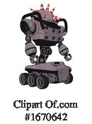 Robot Clipart #1670642 by Leo Blanchette