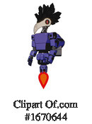Robot Clipart #1670644 by Leo Blanchette