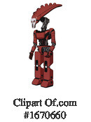 Robot Clipart #1670660 by Leo Blanchette