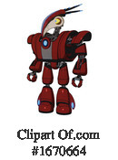 Robot Clipart #1670664 by Leo Blanchette