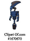 Robot Clipart #1670670 by Leo Blanchette