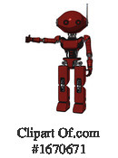 Robot Clipart #1670671 by Leo Blanchette