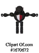 Robot Clipart #1670672 by Leo Blanchette