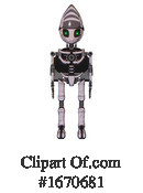 Robot Clipart #1670681 by Leo Blanchette