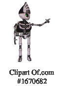 Robot Clipart #1670682 by Leo Blanchette