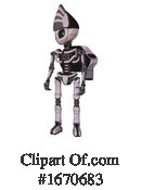 Robot Clipart #1670683 by Leo Blanchette