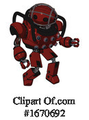 Robot Clipart #1670692 by Leo Blanchette