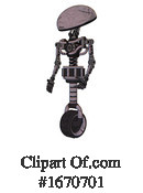 Robot Clipart #1670701 by Leo Blanchette