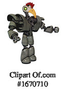 Robot Clipart #1670710 by Leo Blanchette