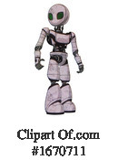 Robot Clipart #1670711 by Leo Blanchette
