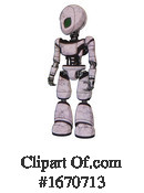 Robot Clipart #1670713 by Leo Blanchette