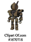 Robot Clipart #1670718 by Leo Blanchette