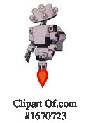 Robot Clipart #1670723 by Leo Blanchette