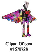 Robot Clipart #1670728 by Leo Blanchette