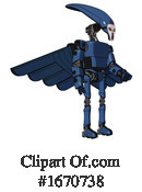 Robot Clipart #1670738 by Leo Blanchette