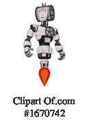 Robot Clipart #1670742 by Leo Blanchette