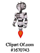 Robot Clipart #1670743 by Leo Blanchette