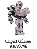 Robot Clipart #1670746 by Leo Blanchette