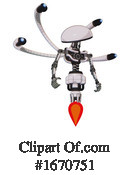 Robot Clipart #1670751 by Leo Blanchette