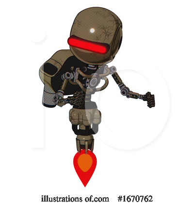 Royalty-Free (RF) Robot Clipart Illustration by Leo Blanchette - Stock Sample #1670762