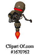 Robot Clipart #1670762 by Leo Blanchette