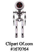 Robot Clipart #1670764 by Leo Blanchette