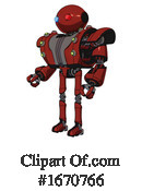 Robot Clipart #1670766 by Leo Blanchette