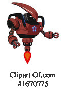 Robot Clipart #1670775 by Leo Blanchette