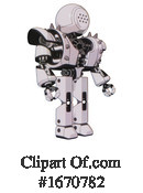 Robot Clipart #1670782 by Leo Blanchette
