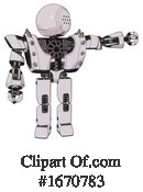 Robot Clipart #1670783 by Leo Blanchette