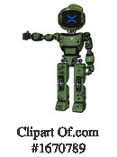 Robot Clipart #1670789 by Leo Blanchette