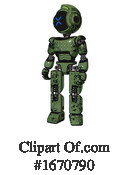 Robot Clipart #1670790 by Leo Blanchette
