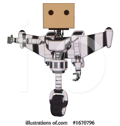 Royalty-Free (RF) Robot Clipart Illustration by Leo Blanchette - Stock Sample #1670796