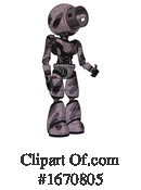 Robot Clipart #1670805 by Leo Blanchette