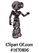 Robot Clipart #1670806 by Leo Blanchette