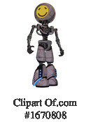 Robot Clipart #1670808 by Leo Blanchette