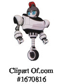 Robot Clipart #1670816 by Leo Blanchette