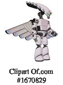 Robot Clipart #1670829 by Leo Blanchette