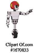 Robot Clipart #1670833 by Leo Blanchette