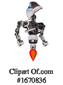 Robot Clipart #1670836 by Leo Blanchette