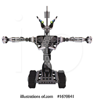 Royalty-Free (RF) Robot Clipart Illustration by Leo Blanchette - Stock Sample #1670841