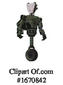 Robot Clipart #1670842 by Leo Blanchette
