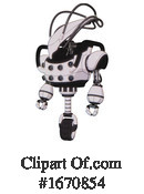 Robot Clipart #1670854 by Leo Blanchette