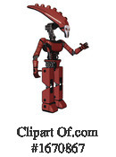 Robot Clipart #1670867 by Leo Blanchette