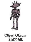 Robot Clipart #1670868 by Leo Blanchette