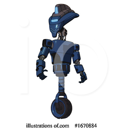 Royalty-Free (RF) Robot Clipart Illustration by Leo Blanchette - Stock Sample #1670884