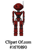 Robot Clipart #1670890 by Leo Blanchette