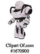 Robot Clipart #1670900 by Leo Blanchette